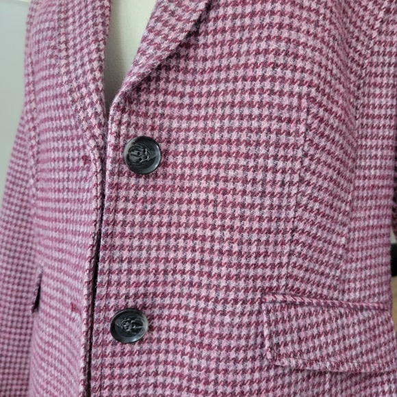 Talbots Wool Blazer Size 8P - Picture 5 of 8